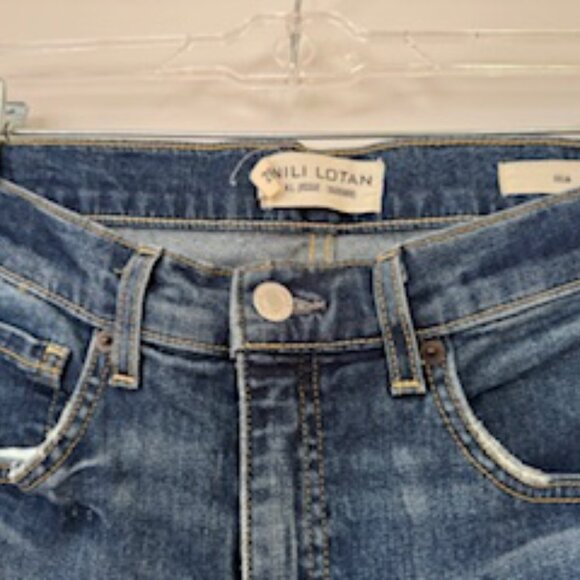 Nili Lotan Celia Bootcut Jeans - Picture 2 of 6